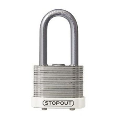 ACCUFORM STOPOUT LAMINATED STEEL PADLOCKS KDL906WT KDL906WT